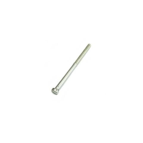 M5*80 mm SB VİDA DÜZ TORNAVİDA BAŞLI Metrik DEMİR VİDA