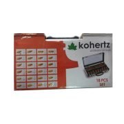 12 mm KOHERTZ AHŞAP FREZE BIÇAĞI SETİ 18 PARÇA AHŞAP FREZE UCU