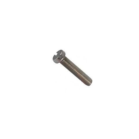 M6*50 mm SB VİDA DÜZ TORNAVİDA BAŞLI Metrik DEMİR VİDA