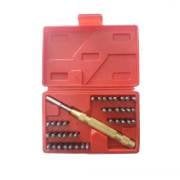 5 mm ÇELİK HARF ve RAKAM 38 Parça PANÇ SETİ PT03047