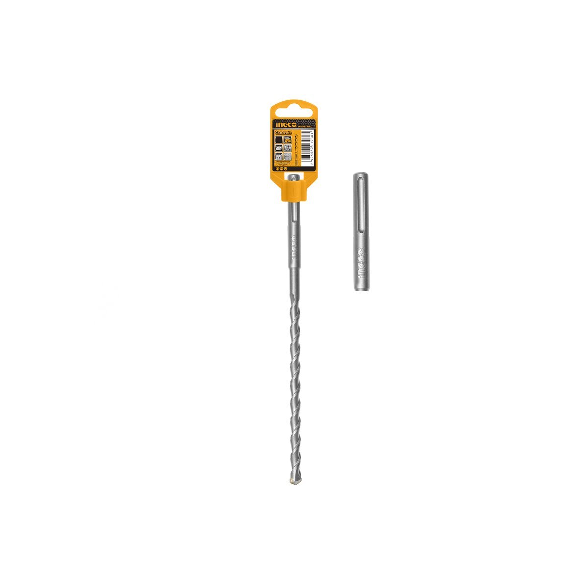 İNGCO 10*450 mm SDS PLUS MATKAP UCU ENDÜSTRİYEL DARBELİ HİLTİ UCU ING-DBH1211006