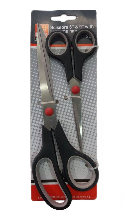 DBK 2 PARÇA KUMAŞ KAĞIT MAKAS SETİ 04272 EV MAKASI