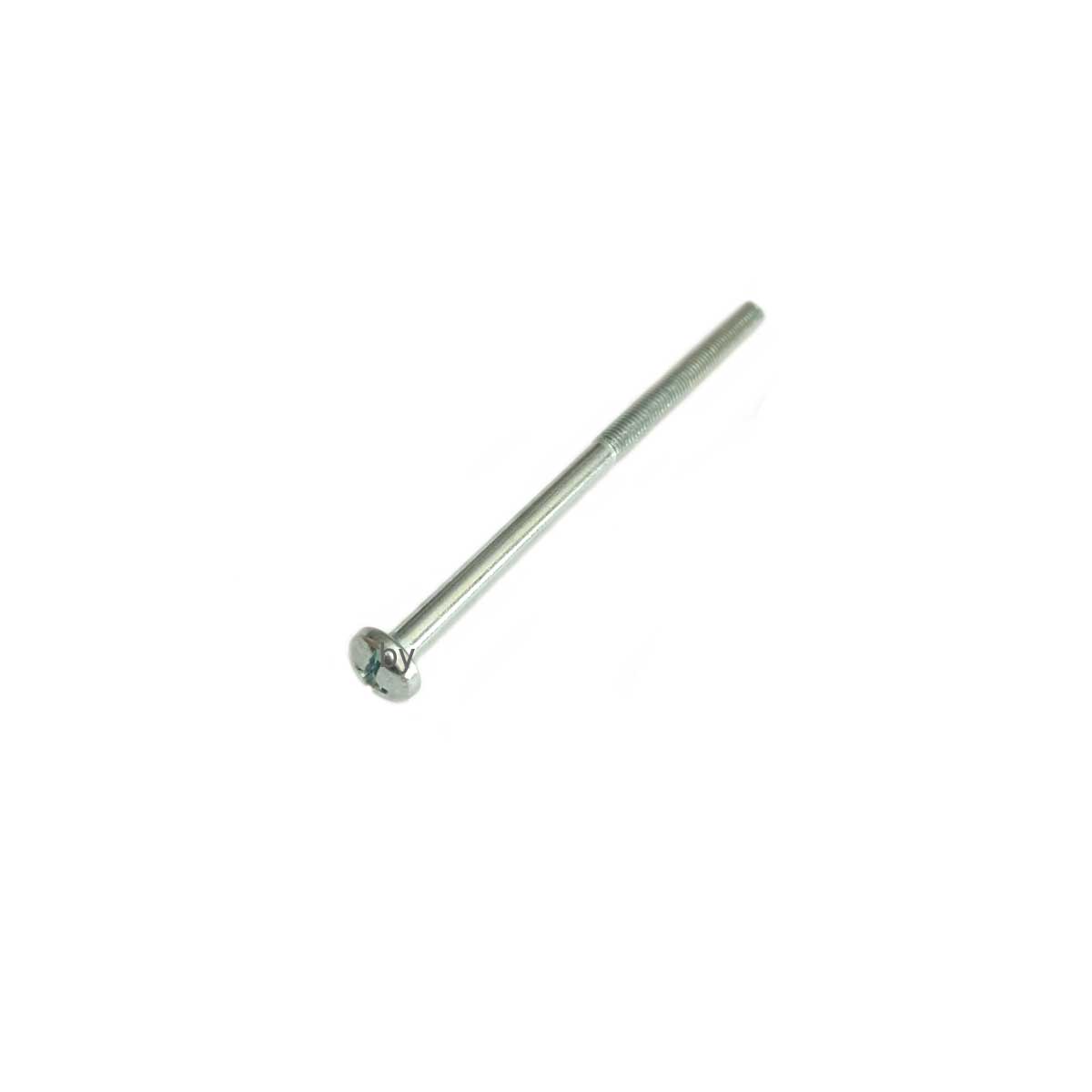 M5*90 mm YSB VİDA YILDIZ TORNAVİDA BAŞLI Metrik DEMİR VİDA