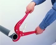 VIRAX 63 mm Makas PVC-PPRC PLASTİK  BORU KESME MAKASI 211463