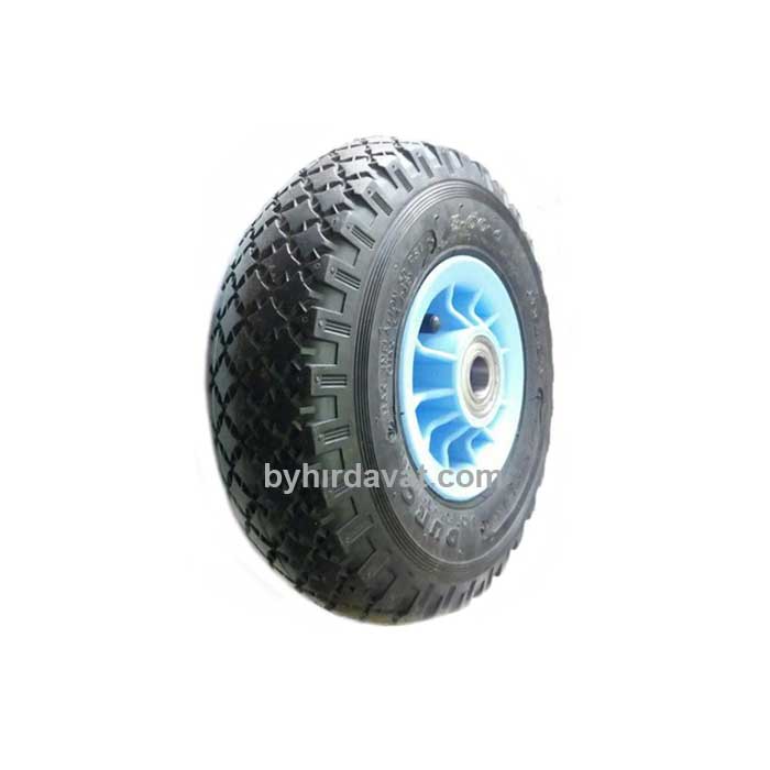 DURO 3.00-4 PLASTİK JANTLI HAVALI TEKER Rulmanlı 4.10/3.50-4