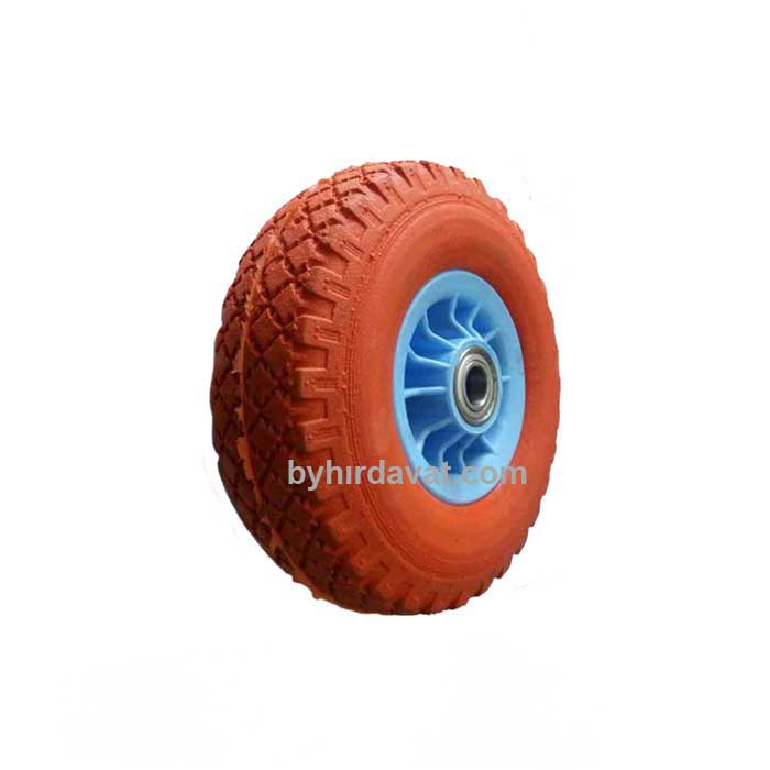 3.00-4 JANTLI DOLGU TEKER PLASTİK JANTLI Rulmanlı 4.10/3.50-4