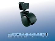 50 mm MOBİLYA TEKERİ U TABLALI GEÇMELİ PLASTİK MASA TEKERİ