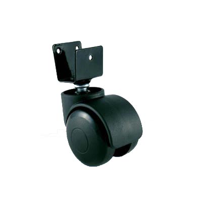 50 mm MOBİLYA TEKERİ U TABLALI GEÇMELİ PLASTİK MASA TEKERİ