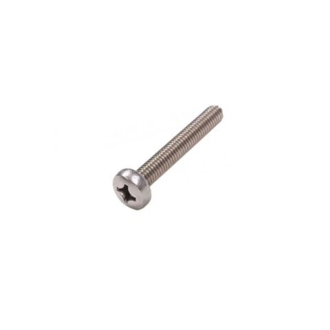 M6*25 mm YSB VİDA YILDIZ TORNAVİDA BAŞLI Metrik DEMİR VİDA