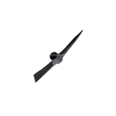 KÜÇÜK ÇELİK KAZMA Sivri 1.2 kğ MADENCİ KAZMA USTA ALETİ İNŞAAT Küçük Kazma