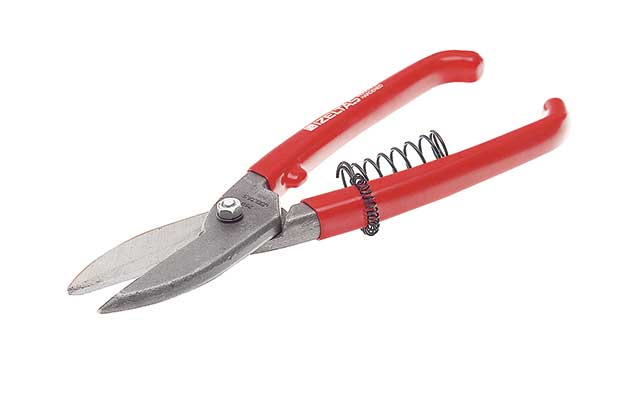 İZELTAŞ 250 mm TENEKECİ SAC MAKASI Yaylı