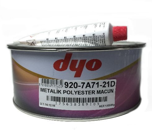DYO POLYESTER OTO ÇELİK MACUN 1.625 kğ