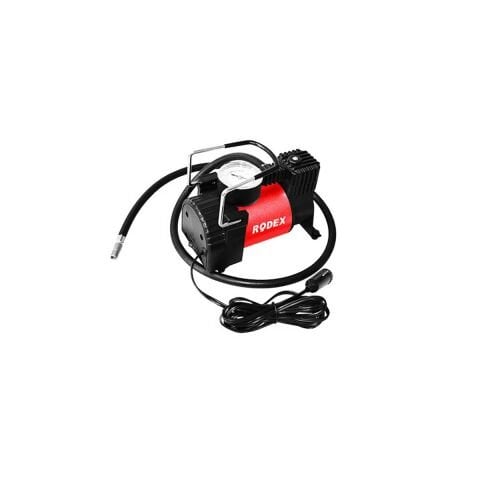 RODEX RDX7301 HAVA KOMPRESÖRÜ MİNİ Çakmaklıklı 150PSI 12V 90W OTO HAVA KOMPRESÖRÜ 12 Volt