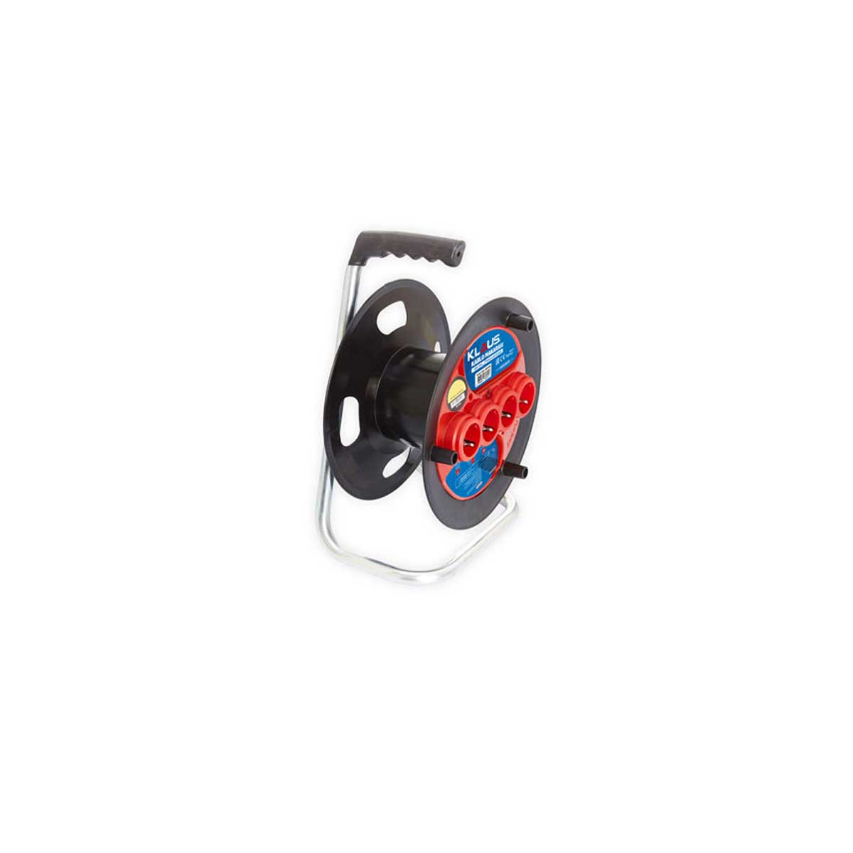 KLAUS KEM97 Plastik MAKARA BOŞ Kablosuz SEYYAR KABLO MAKARASI 50 mt Kapasiteli