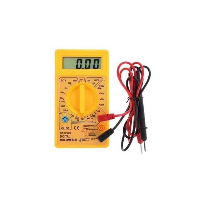 DT-830B DİJİTAL MULTİMETRE ÖLÇÜ ALETİ