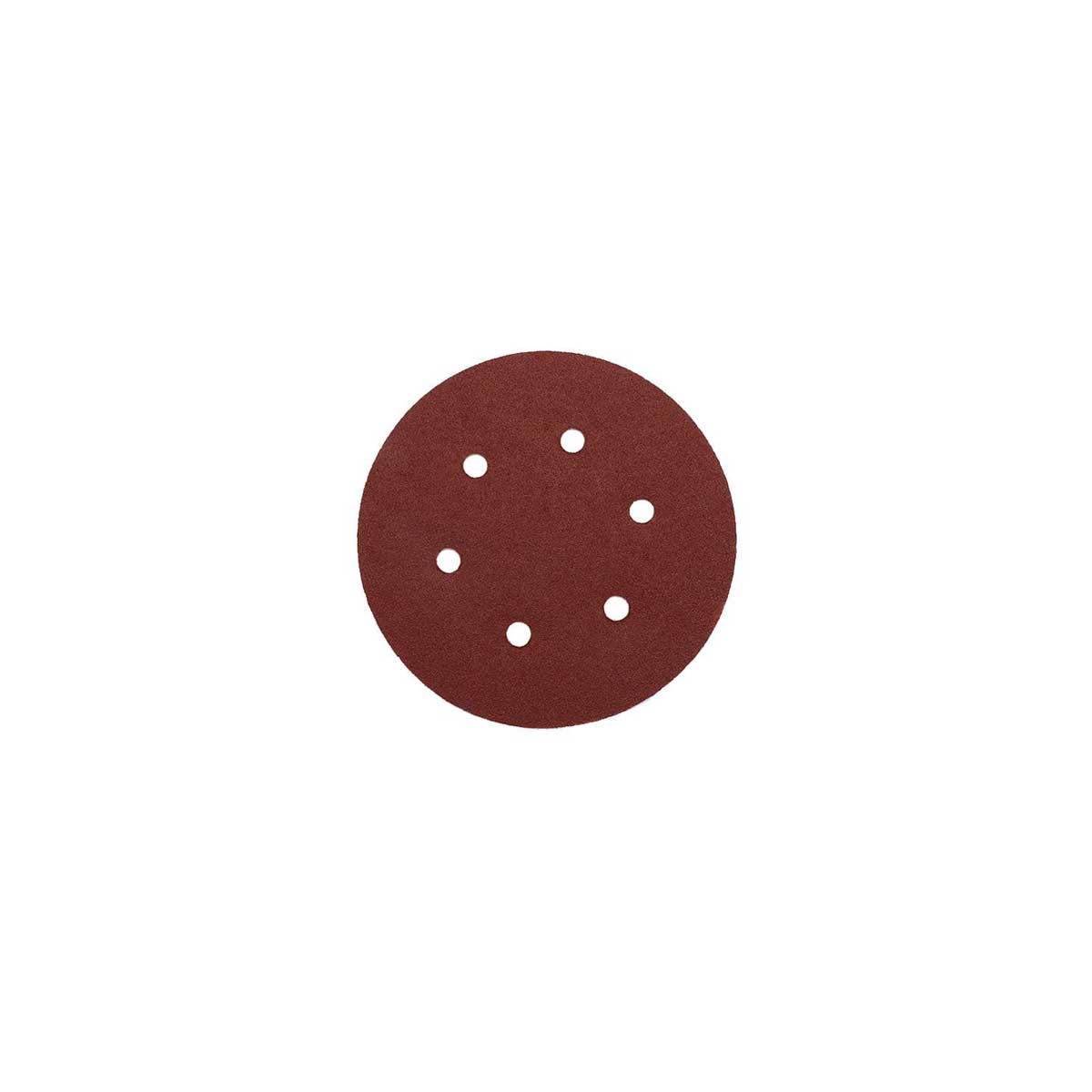 150 mm CIRT ZIMPARA 180 kum 6 Delikli EİNHELL TC-US 400 Cırtlı Zımpara