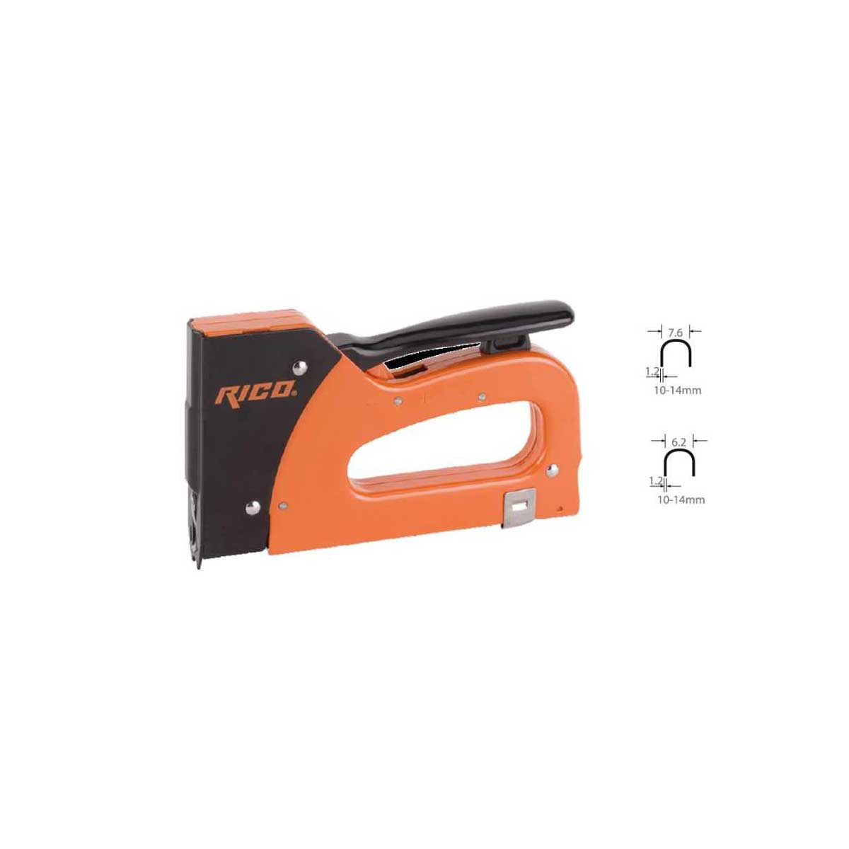 RİCO V X 656 U SERİ ZIMBA TABANCASI 025-KK4402 MEKANİK U TİPİ KABLO ÇAKMA