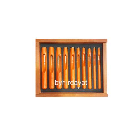 RİCO 10 Parça KAYIŞ ZIMBA SETİ KEMER DELME CONTA DELİK ZIMBASI 025-RC7752 CONTA DELME ZIMBASI