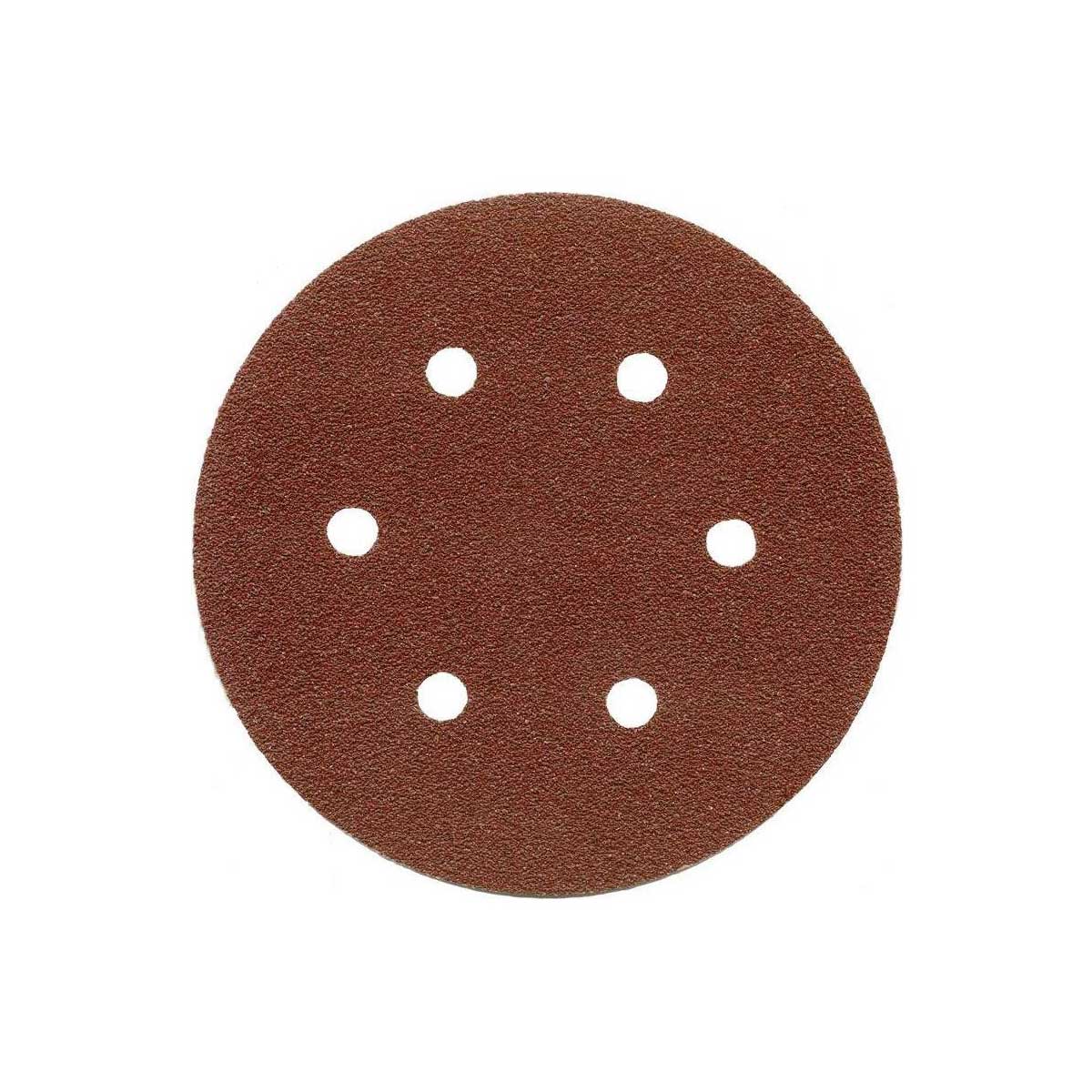 225 mm 80 Kum 6 Delikli TAVAN DUVAR CIRT ZIMPARA Cırtlı Zımpara Kahve veya siyah Olabilir