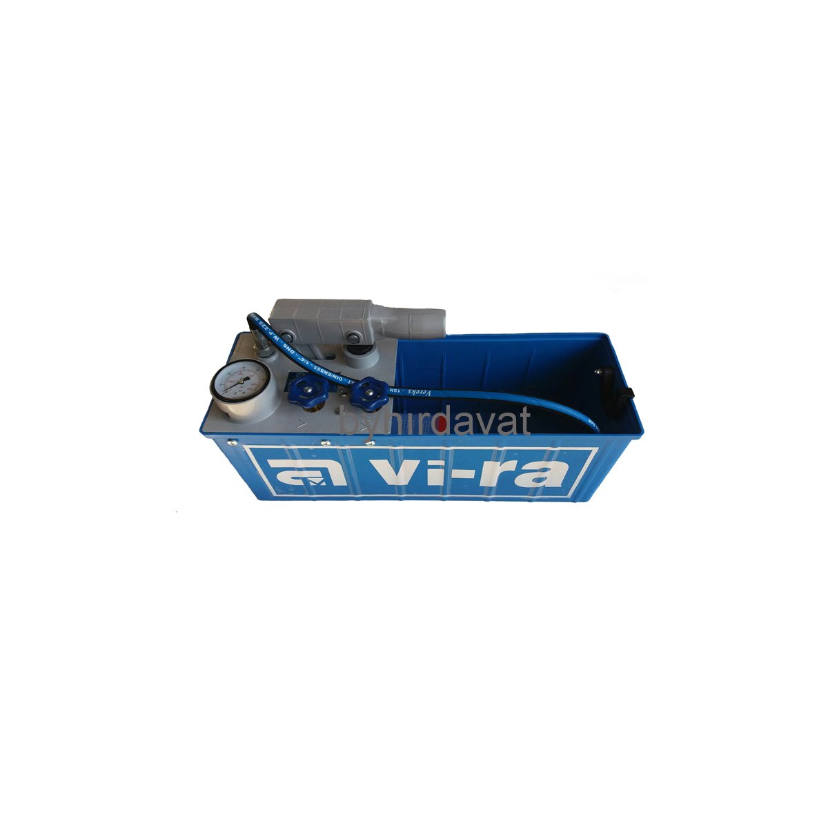 VİRA VP-60 TEST POMPASI SU TEST DOĞALGAZ-KALORİFER
