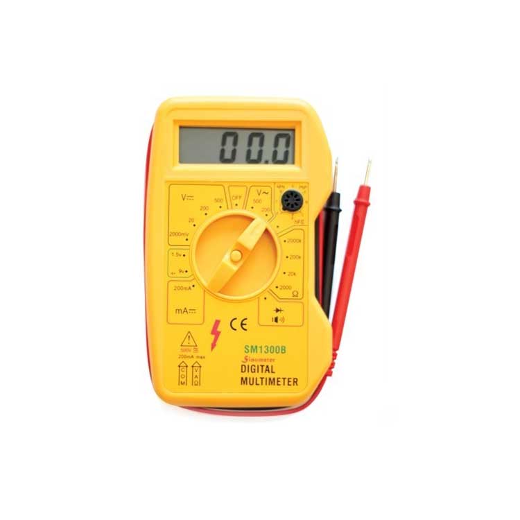MASTECH SM1300B DİJİTAL MULTİMETRE ÖLÇÜ ALETİ SESLİ İKAZ