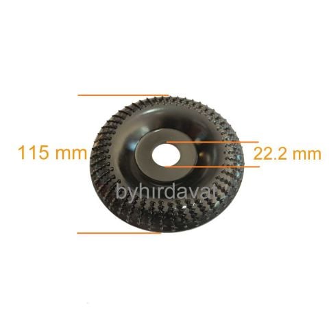 115 mm AHŞAP OYMA DİSKİ Toroidal AVUÇ TAŞLAMA İÇİN ÇELİK DİSK TEMİZLEME DÜZELTME YONTMA TÖRPÜ HAYVAN TIRNAK TÖRPÜSÜ Ahşap Eğe Disk