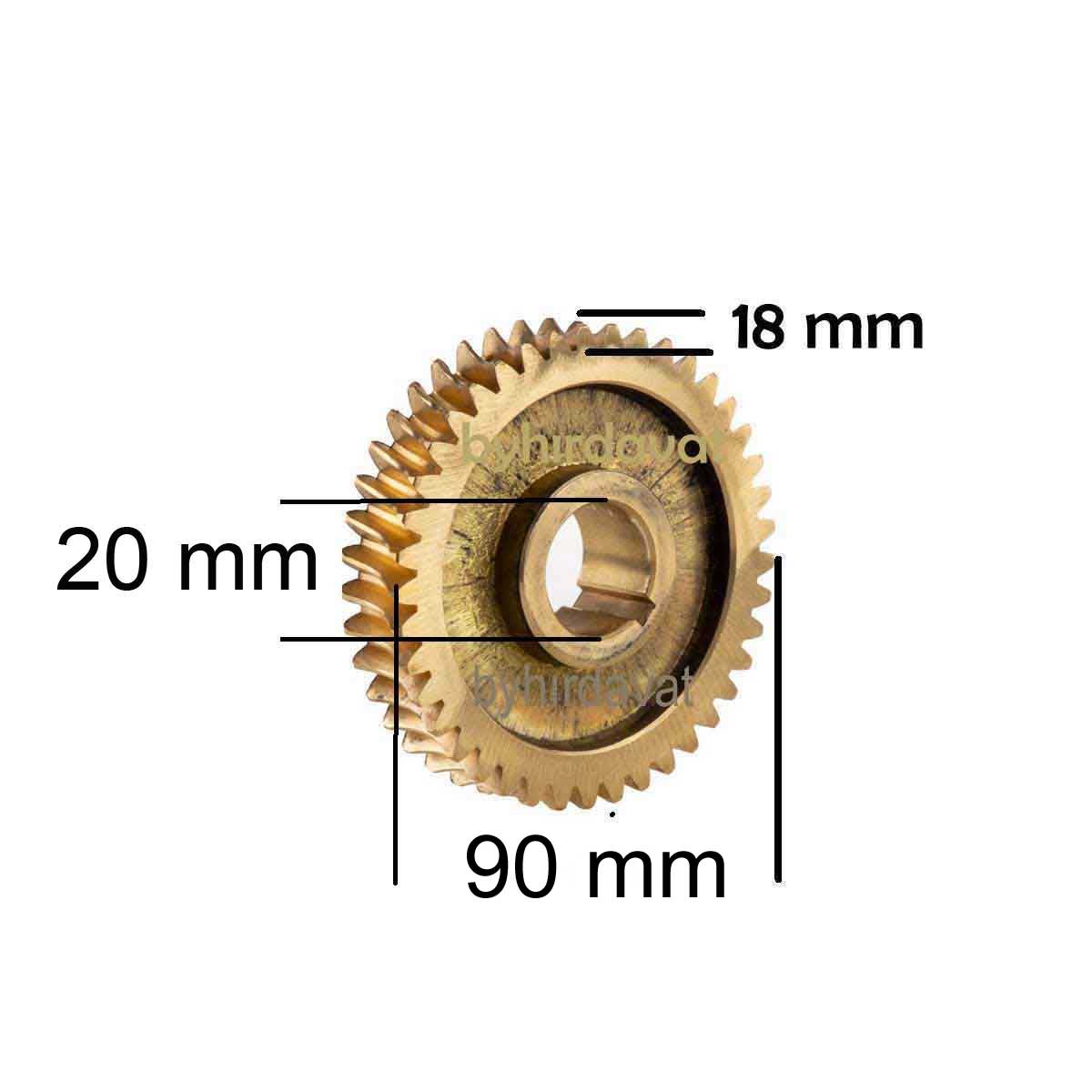 90 mm SARI DİŞLİ EİNHELL 3360-3336 Bluelight ÇAPA MAKİNASI ŞANZIMAN DİŞLİSİ ŞANZUMAN