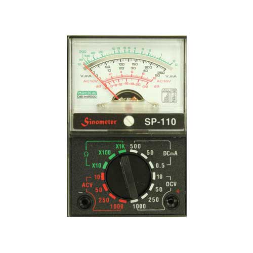 MASTECH SP-110 ANALOG VOLTMETRE MULTİMETRE ÖLÇÜ ALETİ