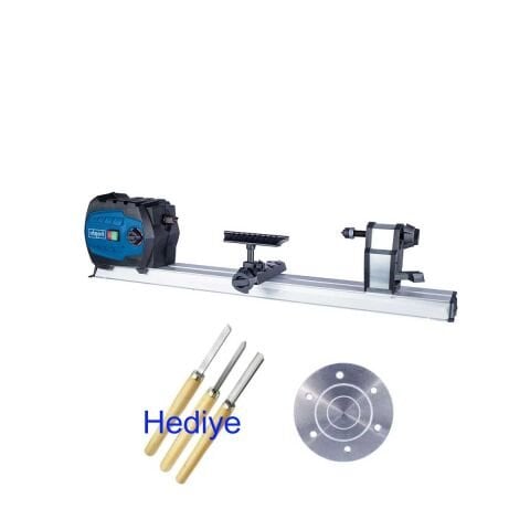 SCHEPPACH DM600VARİO AHŞAP TORNA MAKİNASI DM 600 VARİO 3 adet Torna Bıçağı