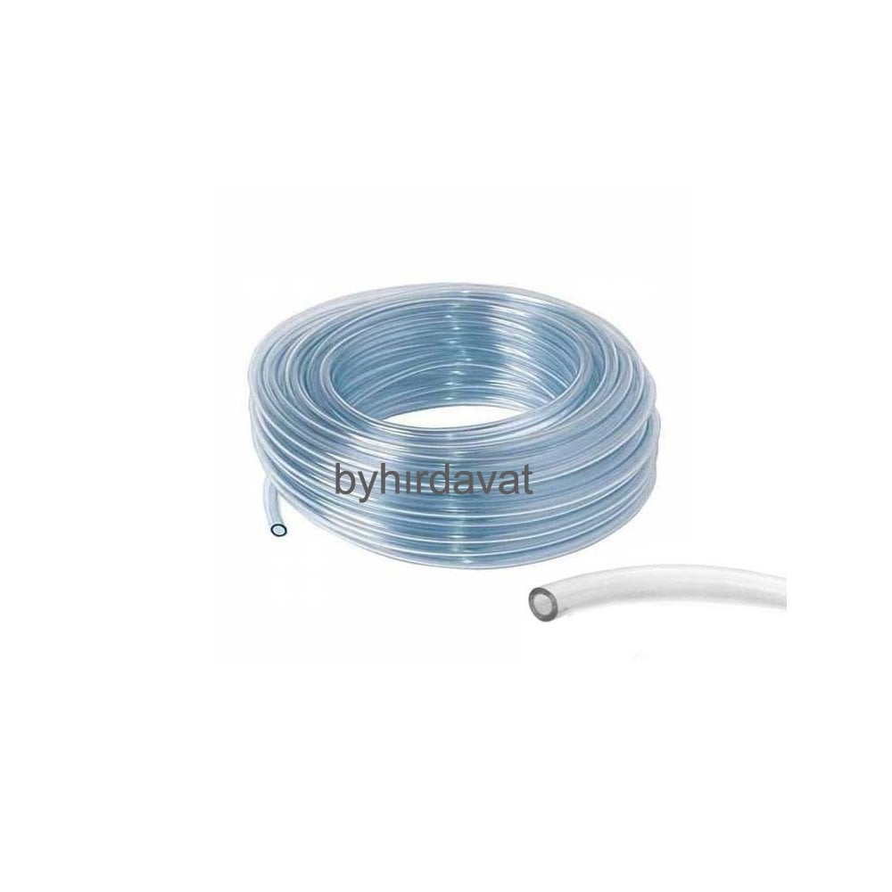 4 mm 8 mm BENZİN HORTUMU Şeffaf MOTORSİKLET-MOPET 1 mt