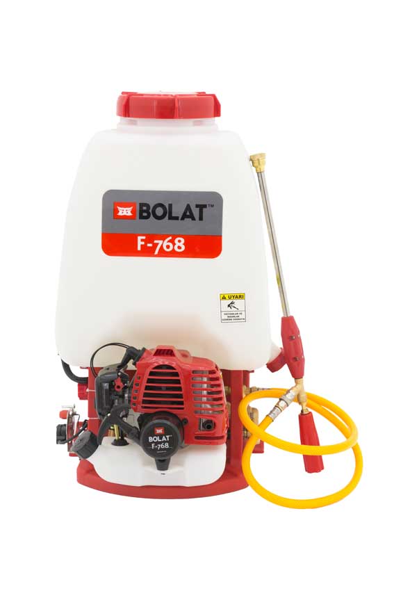 BOLAT F-768 MOTORLU SIRT İLAÇLAMA PULVERİZATÖRÜ