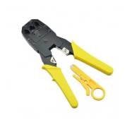 BİLGİSAYARCI NETWORK PENSESİ 4P JACK ETHERNET ve KABLO SOYUCU