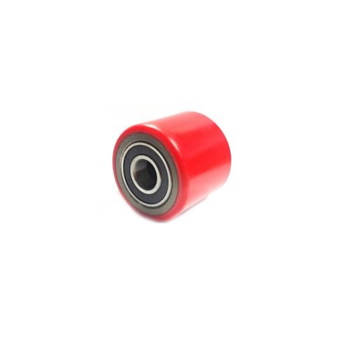 70*60 TRANSPALET TEKERİ POLİÜRETAN TEKERLEK Kırmızı YP-TR 70-60