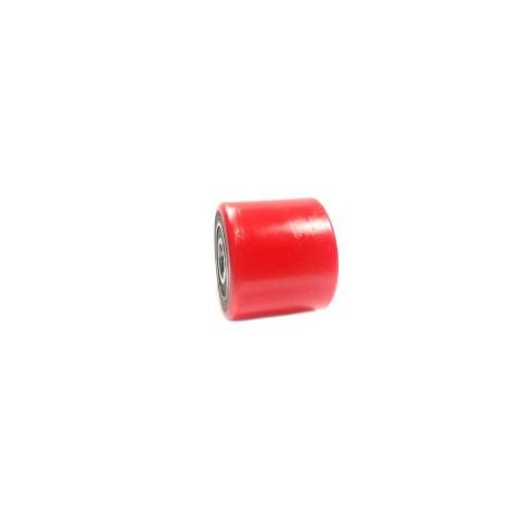 80*60 TRANSPALET TEKERİ POLİÜRETAN TEKERLEK Kırmızı YP-TR 80-60