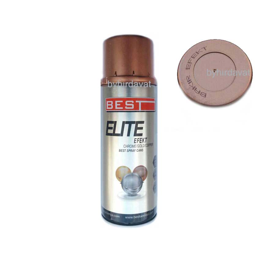 BEST ELİTE 400 ml Bakır EFEKT SPREY BOYA  SPRAY