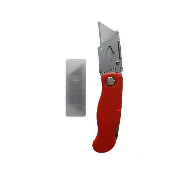ÇAKI TİP MAKET BIÇAĞI KNIFE ÇOK AMAÇLI KATLANIR HALI MAKET 6 Bıçaklı