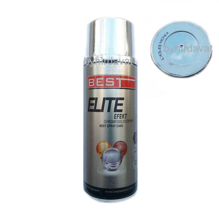 BEST ELİTE 400 ml Krom EFEKT SPREY BOYA  SPRAY