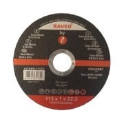 RAVED 115*1 mm İNOX KESİCİ TAŞ