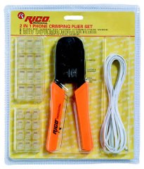 RİCO RC0867 TELEFONCU KABLO PENSESİ SET