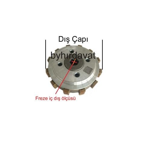 14-17 mm BASKI BALATA KOMPLE 110 mm ÇAPA MAKİNASI