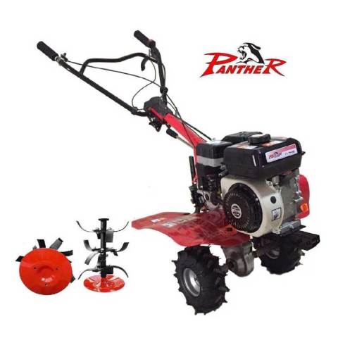PANTHER TN-500 BENZİNLİ ÇAPA MAKİNASI KAYIŞLI 7.0 HP 2 İLERİ 1 GERİ
