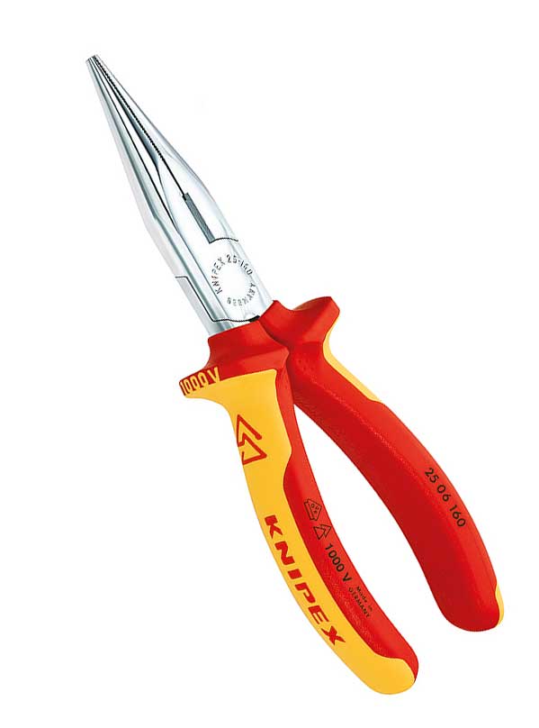 KNIPEX 26 16 200 mm İZOLELİ KARGABURUN