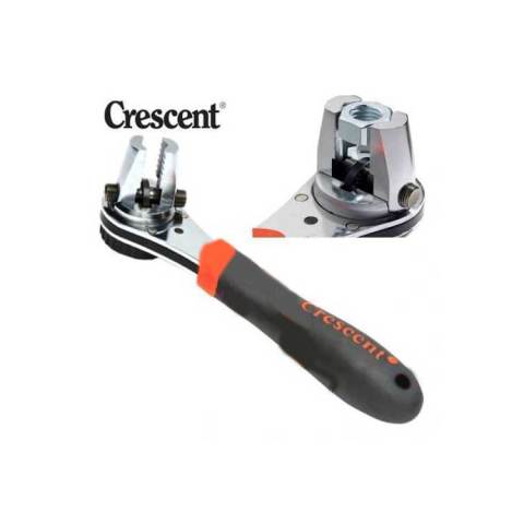 CRESCENT 200 mm LOKMA CIRCIR KOLU AYARLANABİLİR LOKMA SOKET ANAHTARI