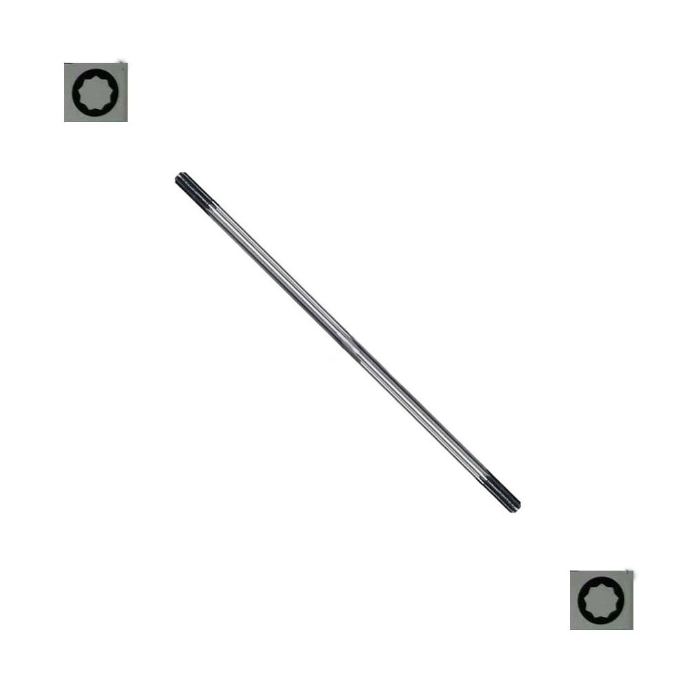 9*9 Diş 153 cm MOTORLU TIRPAN ŞAFT MİLİ CG430-CG520-BC520-BC520A CHEETAH-PALMERA-EİNHELL-BOLAT-HYUNDAİ