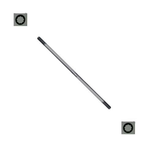 9*9 Diş 153 cm MOTORLU TIRPAN ŞAFT MİLİ CG430-CG520-BC520-BC520A CHEETAH-PALMERA-EİNHELL-BOLAT-HYUNDAİ