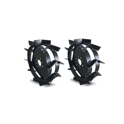 METAL TEKER ÇAPA MAKİNASI METAL TEKERLEK 2 li Takım DEMİR TEKER Pulluk Kullanmak için