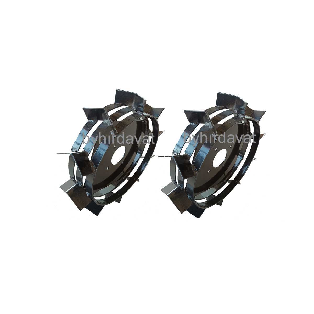 40 cm METAL TEKER ÇAPA MAKİNASI METAL TEKERLEK 2 li Takım SR1Z-105 SR1Z-135 DEMİR TEKER