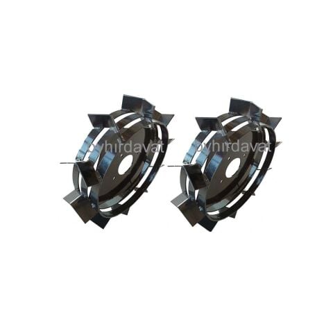 40 cm METAL TEKER ÇAPA MAKİNASI METAL TEKERLEK 2 li Takım SR1Z-105 SR1Z-135 DEMİR TEKER
