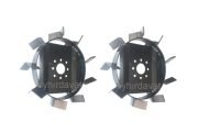40 cm METAL TEKERLEK 2 ad ÇAPA MAKİNASI DEMİR TEKER TAKIMI
