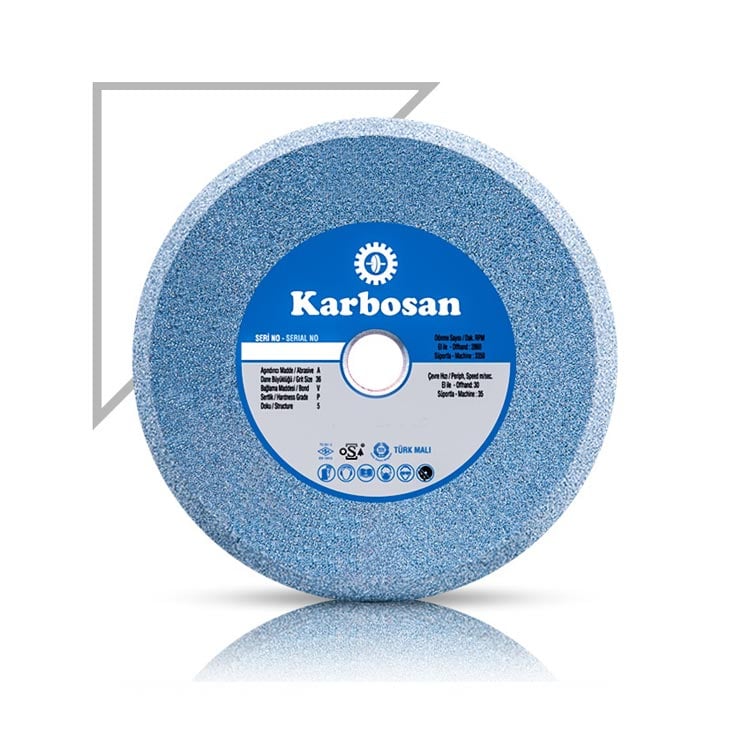 KARBOSAN 200*10*20 TESTERE BİLEME TAŞI 80 Kum